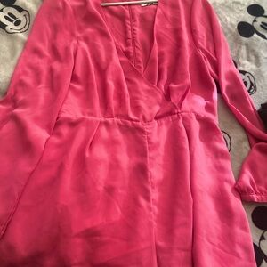 Elegant Pink Jumpsuit